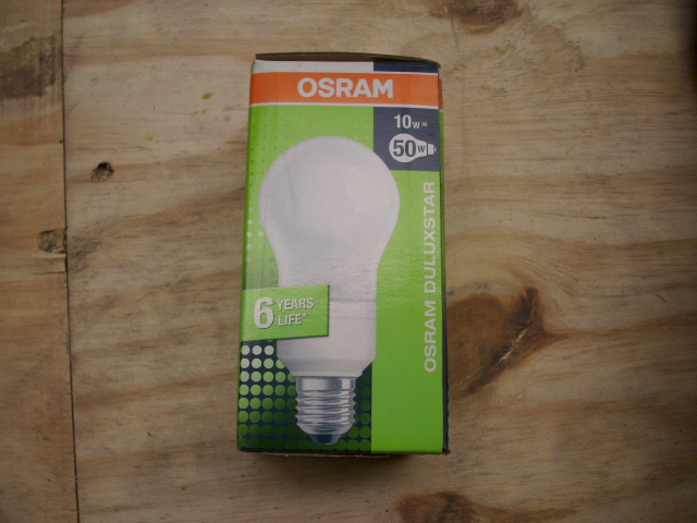 Osram duluxstar e27 10W